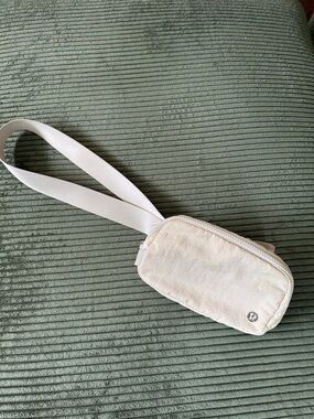 lululemon athletica white Crossbody bag